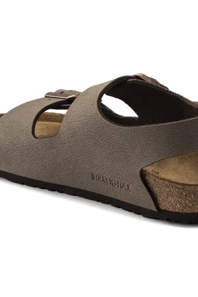 Sandály Birkenstock Milano W s pohodlným zapínáním na suchý zip