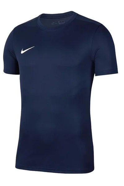 Tmavě modré dětské tričko Nike Dry Park VII Jr BV6741-410