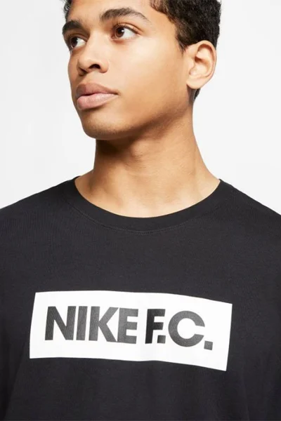 Černé pánské tričko Nike F.C M CT8429-010