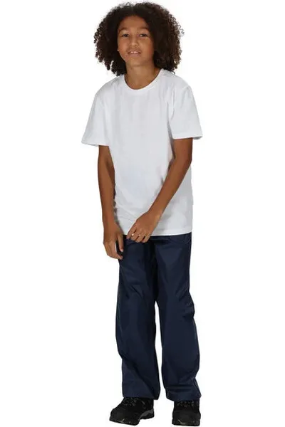 Dětské nepromokavé kalhoty Regatta Modrá