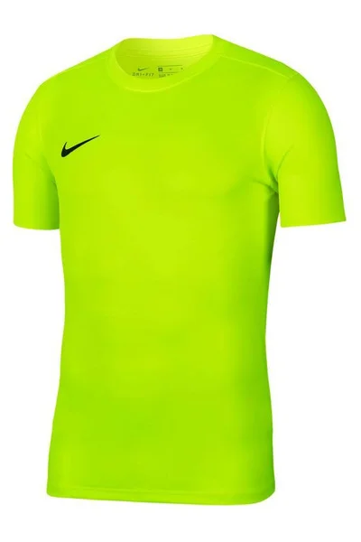 Celadonové dětské tričko Nike Dry Park VII Jr BV6741-702
