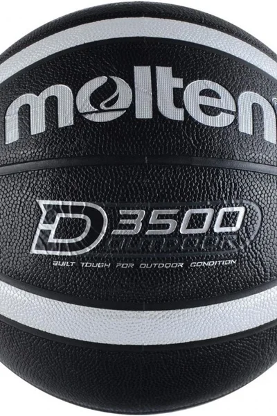 Molitanový Basketbalový Míč Molten Fusion 7 Kůže Venkovní