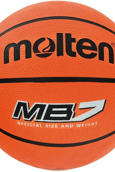 Kvalitní basketbalový míč Molten