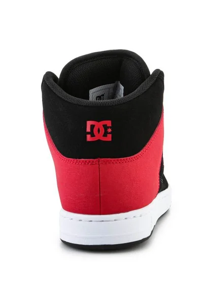 Dc Shoes Manteca HI - černé/červené pánské boty na skate