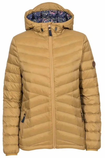 Dámská písková zimní bunda Trespass FAJKDOTR0005 THORA - FEMALE DOWN JACKET FW21