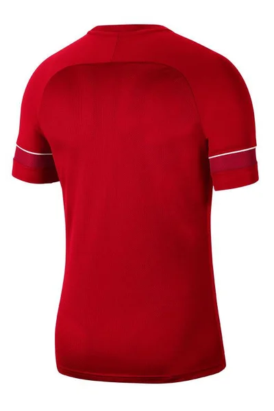 Červené pánské tričko Nike Dri-FIT Academy 21 M CW6101-657