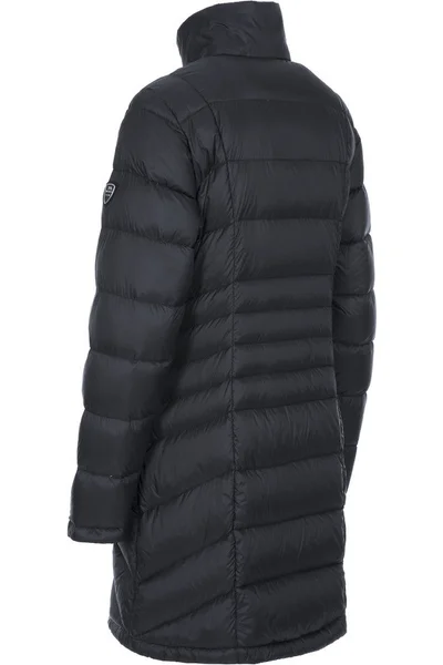 Vínová dámská zimní bunda Trespass FAJKDOTR0001  MICAELA - FEMALE DOWN JACKET FW21