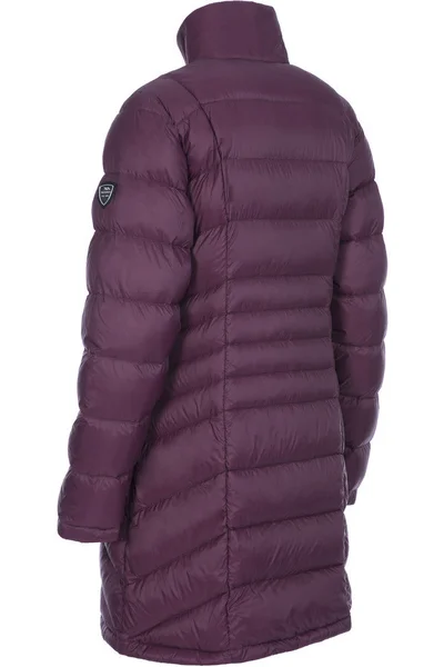 Vínová dámská zimní bunda Trespass FAJKDOTR0001  MICAELA - FEMALE DOWN JACKET FW21