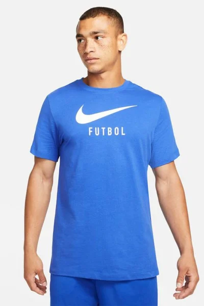 Pánský fotbalový dres Nike Swoosh M s logem na hrudi