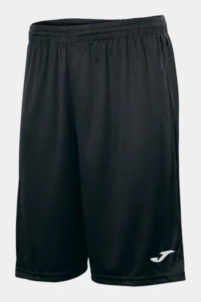 Černé basketbalové šortky pro pány - Joma