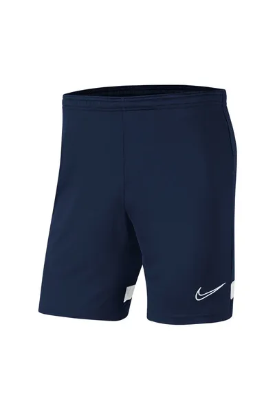 Tmavě modré pánské tréninkové šortky Nike Dry Academy 21 M CW6107-451