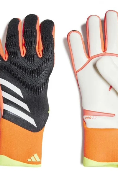 Adidas Predator Pro Brankářské rukavice černé/oranžové