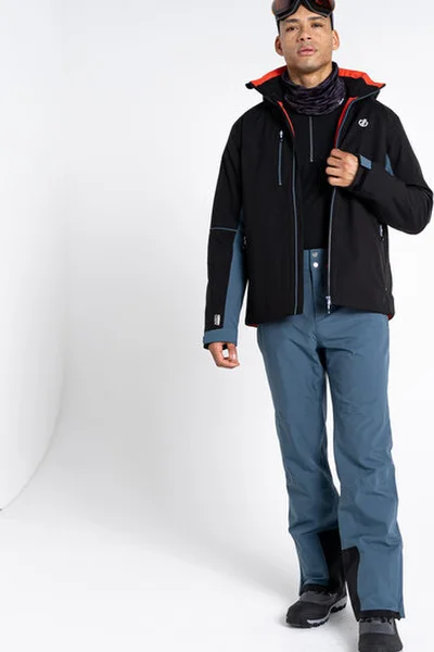 Recyklovaná lyžařská bunda Remit - černá Dare2B
