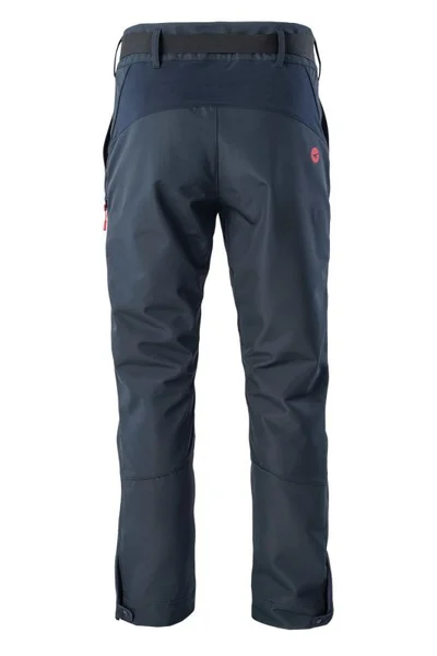 Vodotěsné pánské softshellové kalhoty Hi-Tec s povlakem DWR - Lupin
