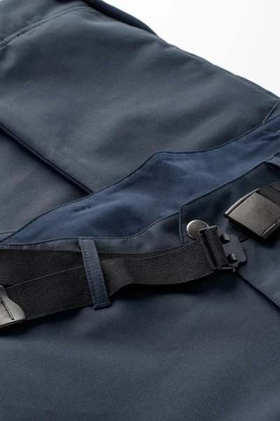 Vodotěsné pánské softshellové kalhoty Hi-Tec s povlakem DWR - Lupin