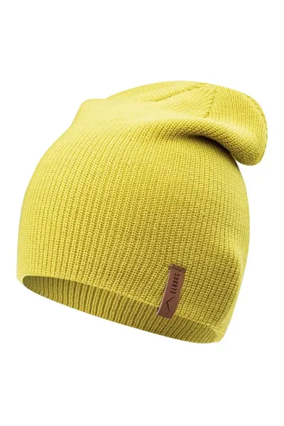 Žlutá čepice Elbrus Usian
