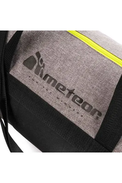 Sportovní taška Meteor s průhlednou kapsou na telefon