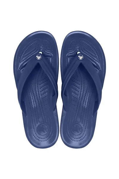 Modré dámské žabky Crocs Crocband Flip Flops W 11033 410