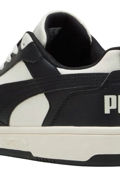 Boty Puma Rebound Low CV pánské černobílé