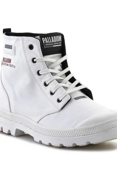 Lehká treková obuv Palladium Pampa Lite - bílá