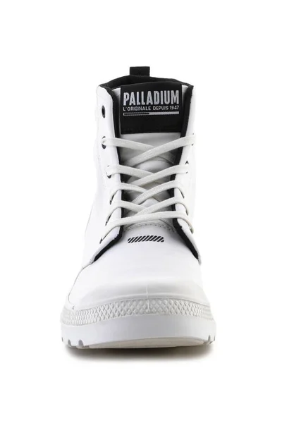 Lehká treková obuv Palladium Pampa Lite - bílá