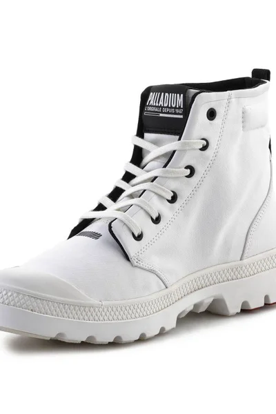 Lehká treková obuv Palladium Pampa Lite - bílá