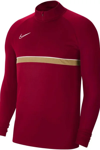 Dětská bordó mikina Nike NK DF Academy 21 Drill Top Jr CW6112 677