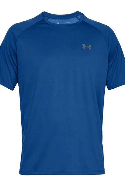 Tréninkové tričko Under Armour Tech SS M - modré