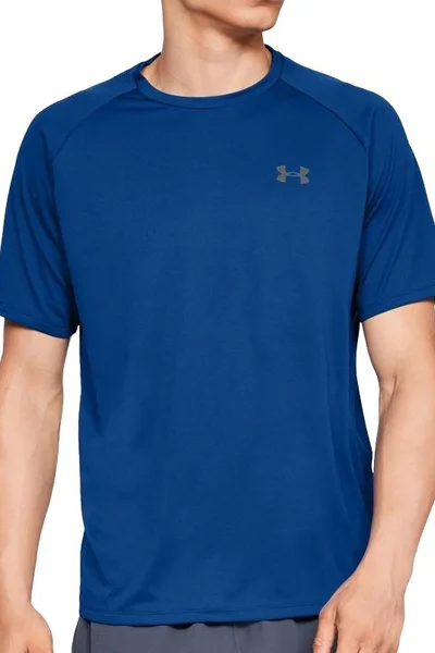 Tréninkové tričko Under Armour Tech SS M - modré