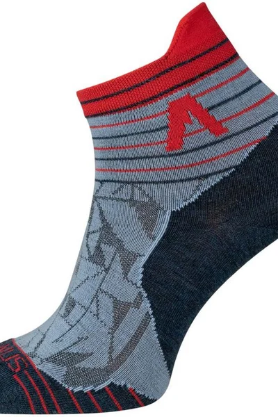 Nízké sportovní ponožky Merino Alpinus Kuldiga