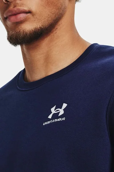 Under Armour pánská sportovní mikina tmavě modrá