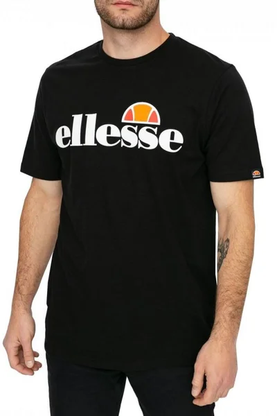 Ellesse Prado M - Pánské Funkční Tričko Černé