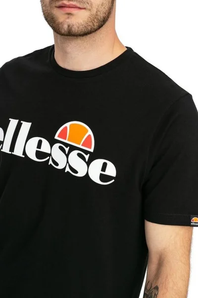 Ellesse Prado M - Pánské Funkční Tričko Černé