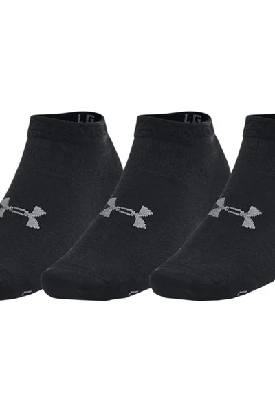 Černé sportovní ponožky Under Armour Essential Trio