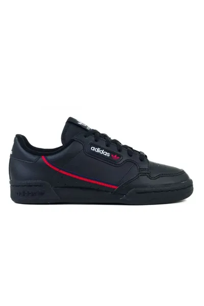 Dětské černé boty Adidas Continental Jr F99786
