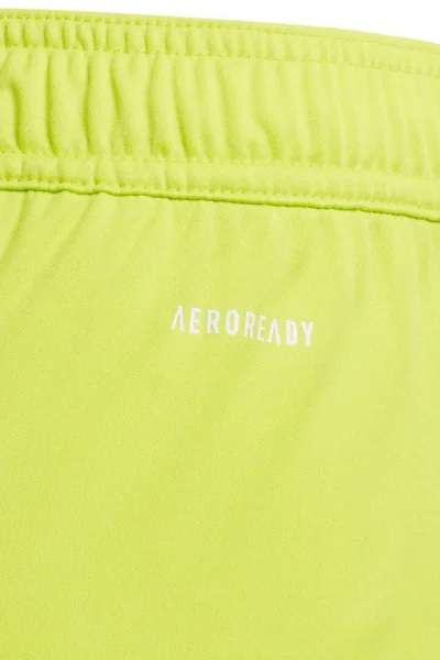 Šortky dětské adidas Tiro červené s Aeroready technologií