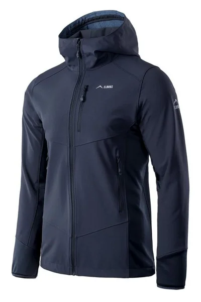 Pánská bunda Elbrus s kapucí a zipem