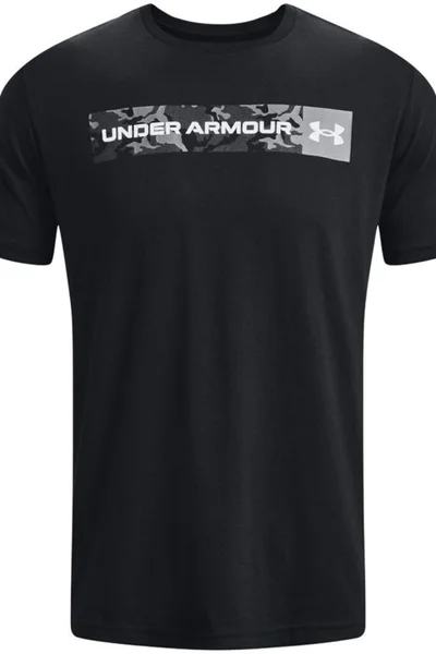 Kamuflované pánské funkční tričko Under Armour Camo Chest