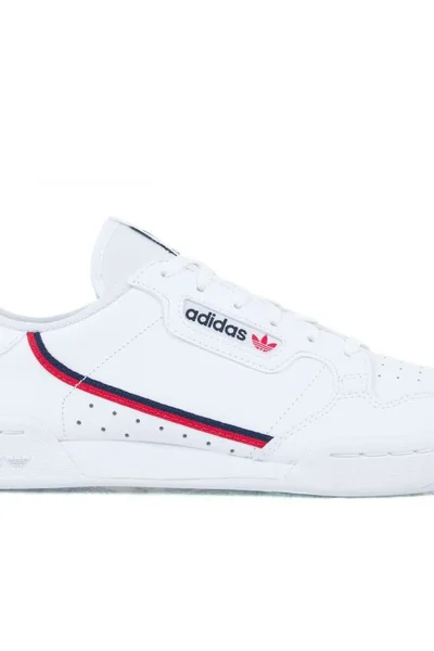 Bílé dětské boty Adidas Continental 80 Jr F99787