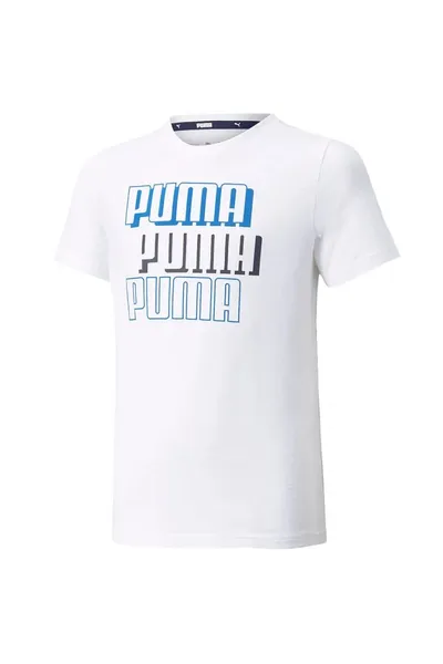 Dětské tričko Puma Alpha Tee B Jr 589257 02