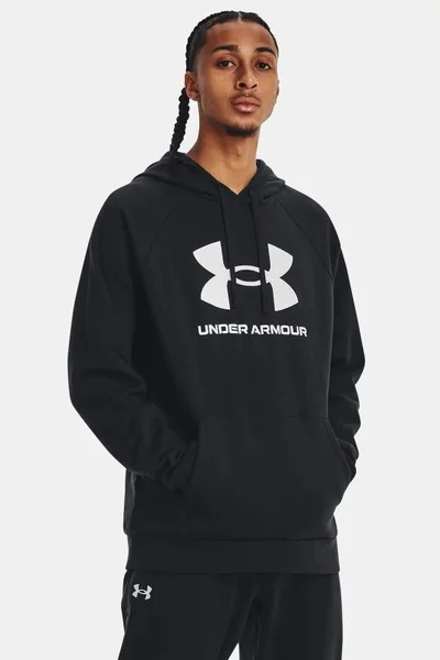 Under Armour pánská mikina s kapucí a klokaní kapsou