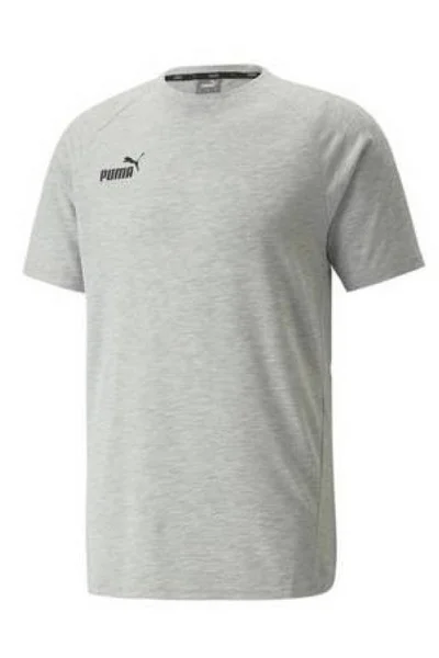 Pánské Puma tričko DryCELL šedé  s logem