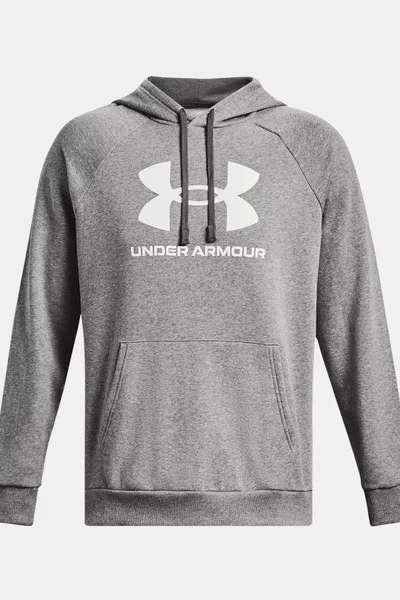 Under Armour pánská klokaní mikina s logem a kapucí