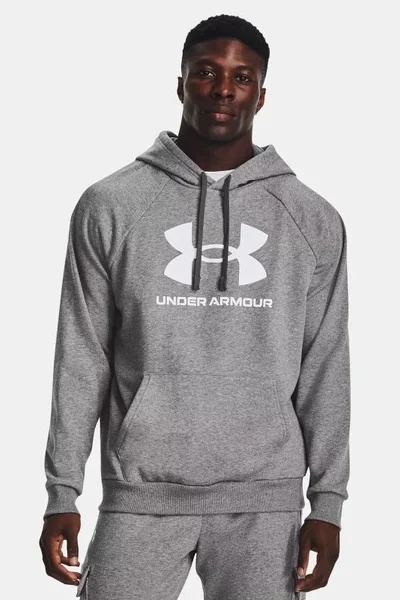 Under Armour pánská klokaní mikina s logem a kapucí