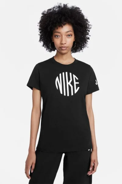 Černé dámské tričko Nike Sportswear W DJ1816 010