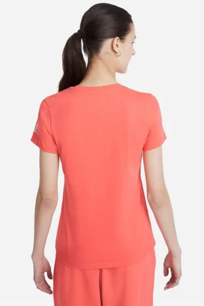 Dámské oranžové tričko Nike Sportswear W DJ1816 814