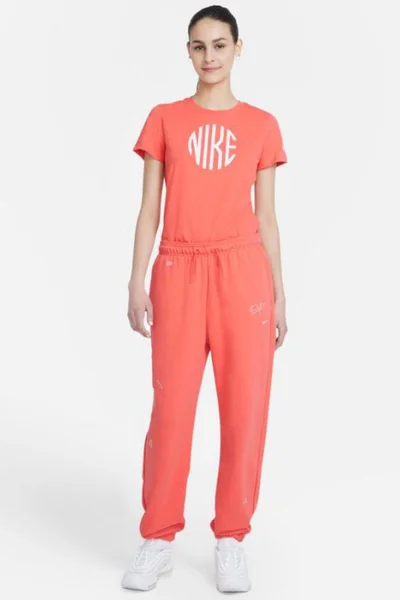 Dámské oranžové tričko Nike Sportswear W DJ1816 814