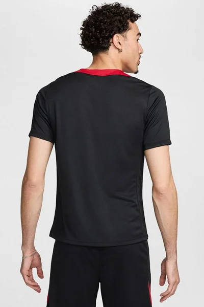 Nike Liverpool FC Strike SS Top pánský fotbalový dres černý