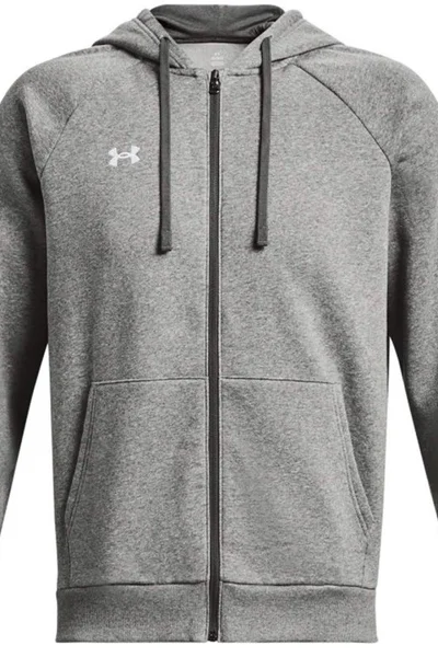 Komfortní pánská mikina Under Armour Rival Fleece s kapucí