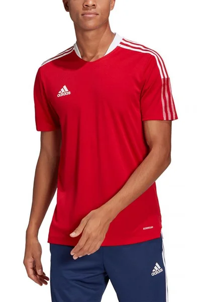 Tréninkové tričko Pánské - Adidas Aeroready Primegreen